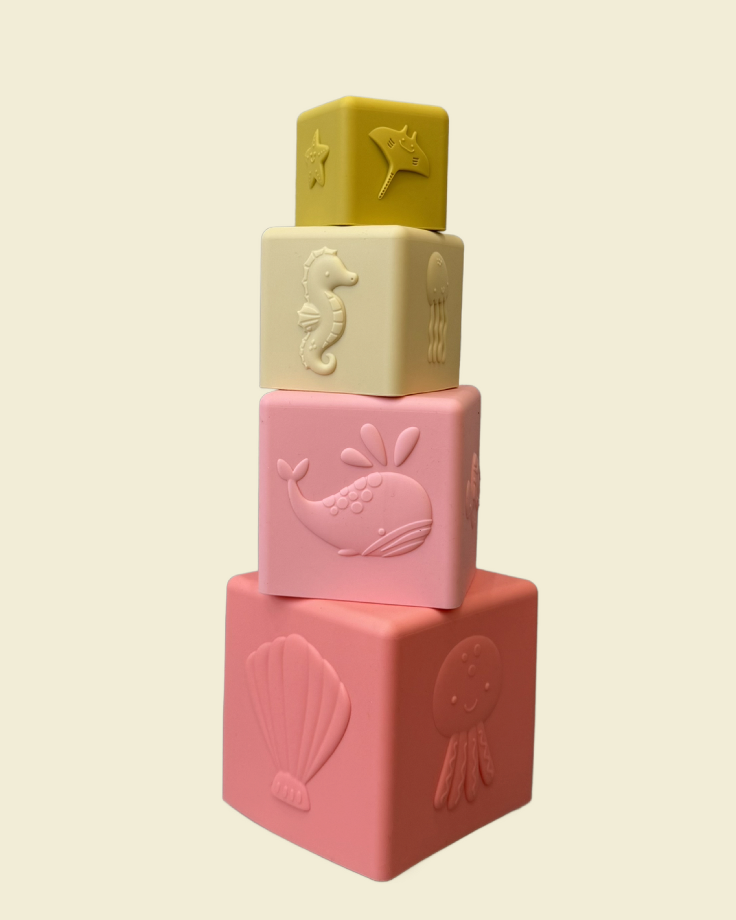 Silicone Stacking Blocks