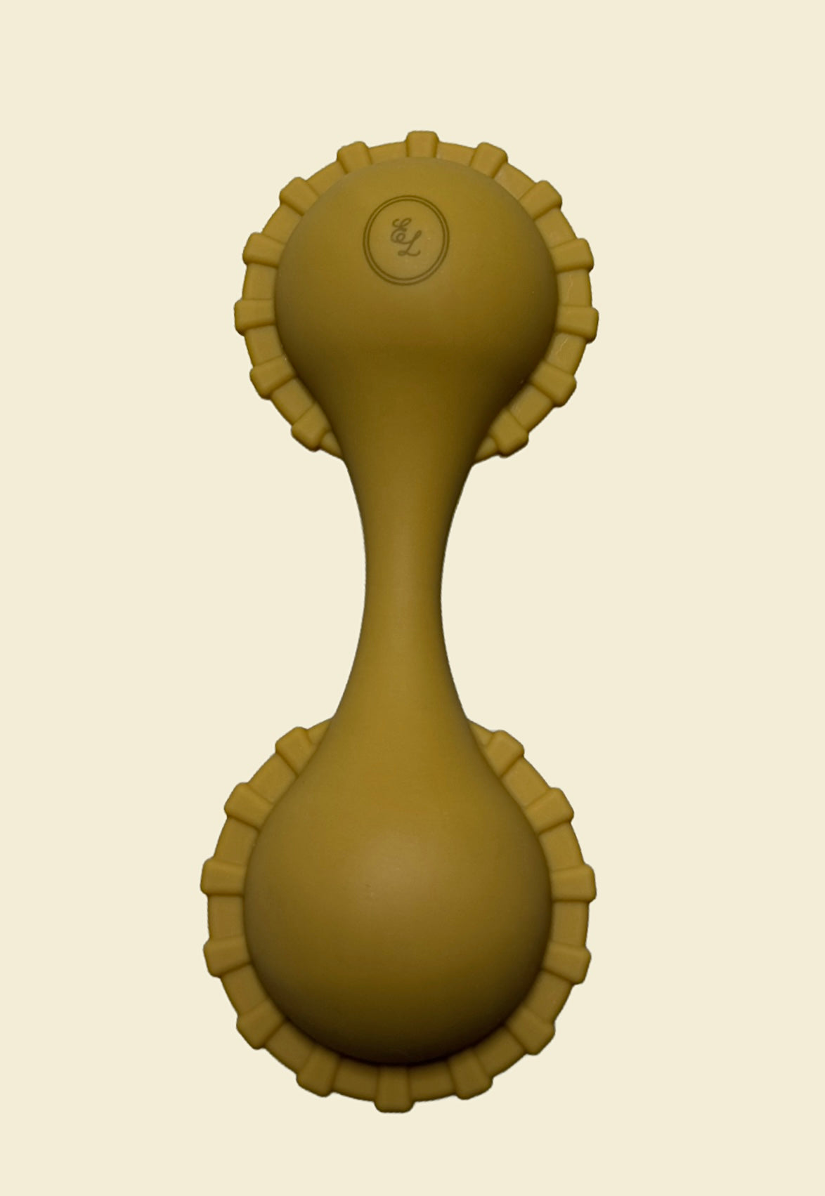 Silicone Flower Rattle