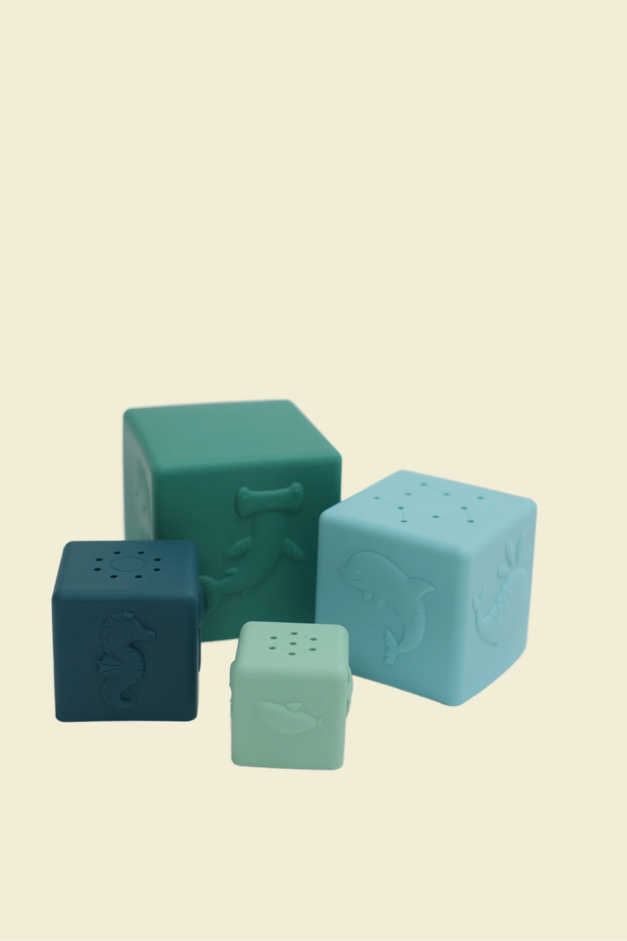 Silicone Stacking Blocks