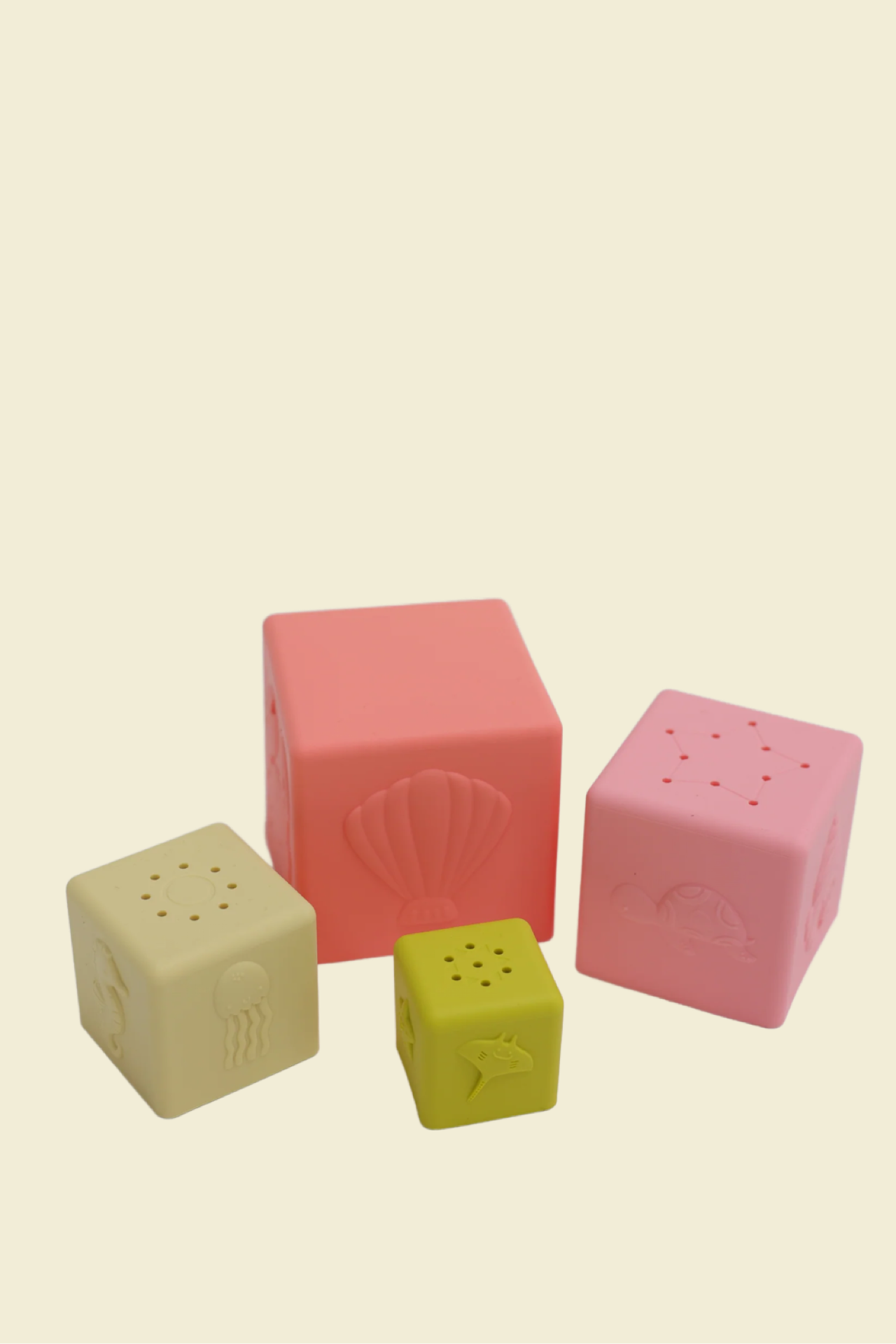 Silicone Stacking Blocks