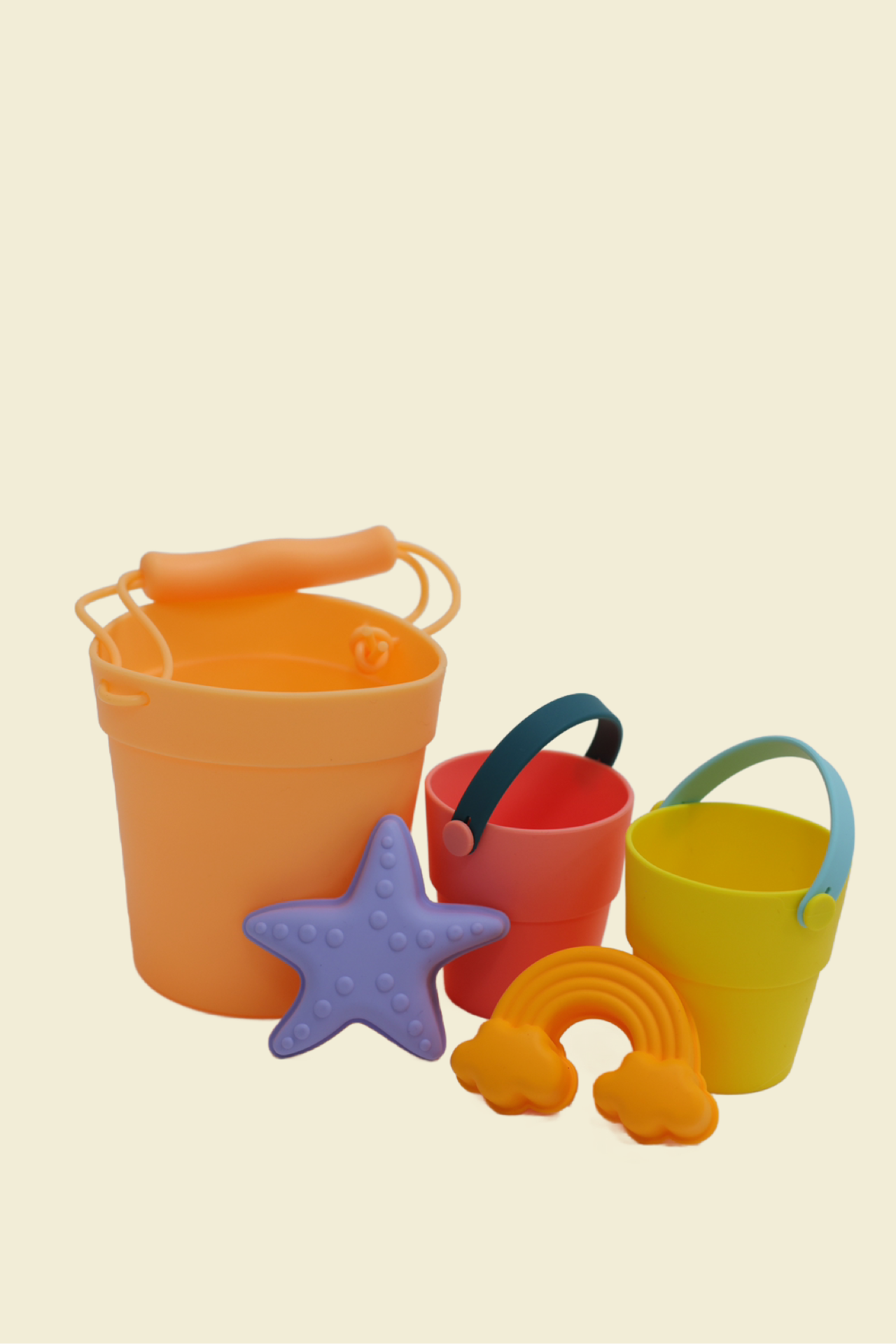 Play Buckets and Shapes