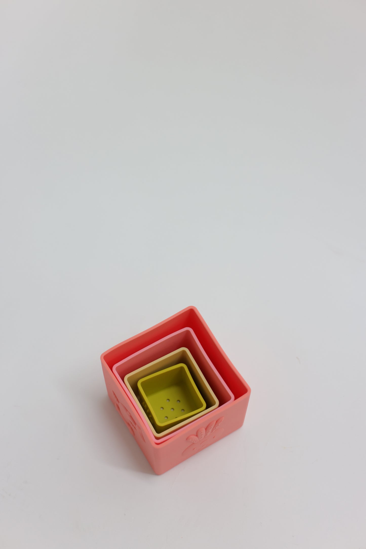 Silicone Stacking Blocks