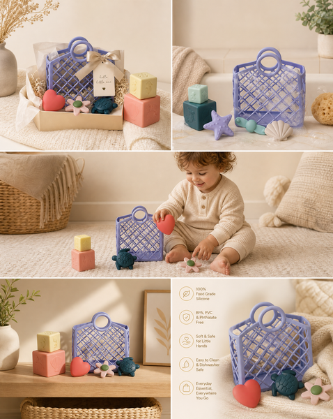 Caddie and Toy Bundle — detail
