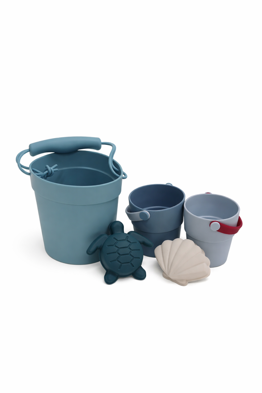 Play Buckets and Shapes