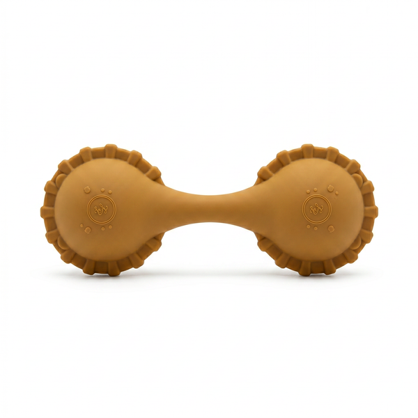 Flower Rattle — detail