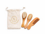 Wooden Brush Set - 3 Pack — view 1