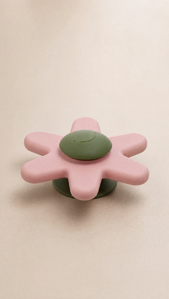 Suction Flower Spinner