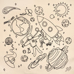 Canvas Coloring Cloth — view 2