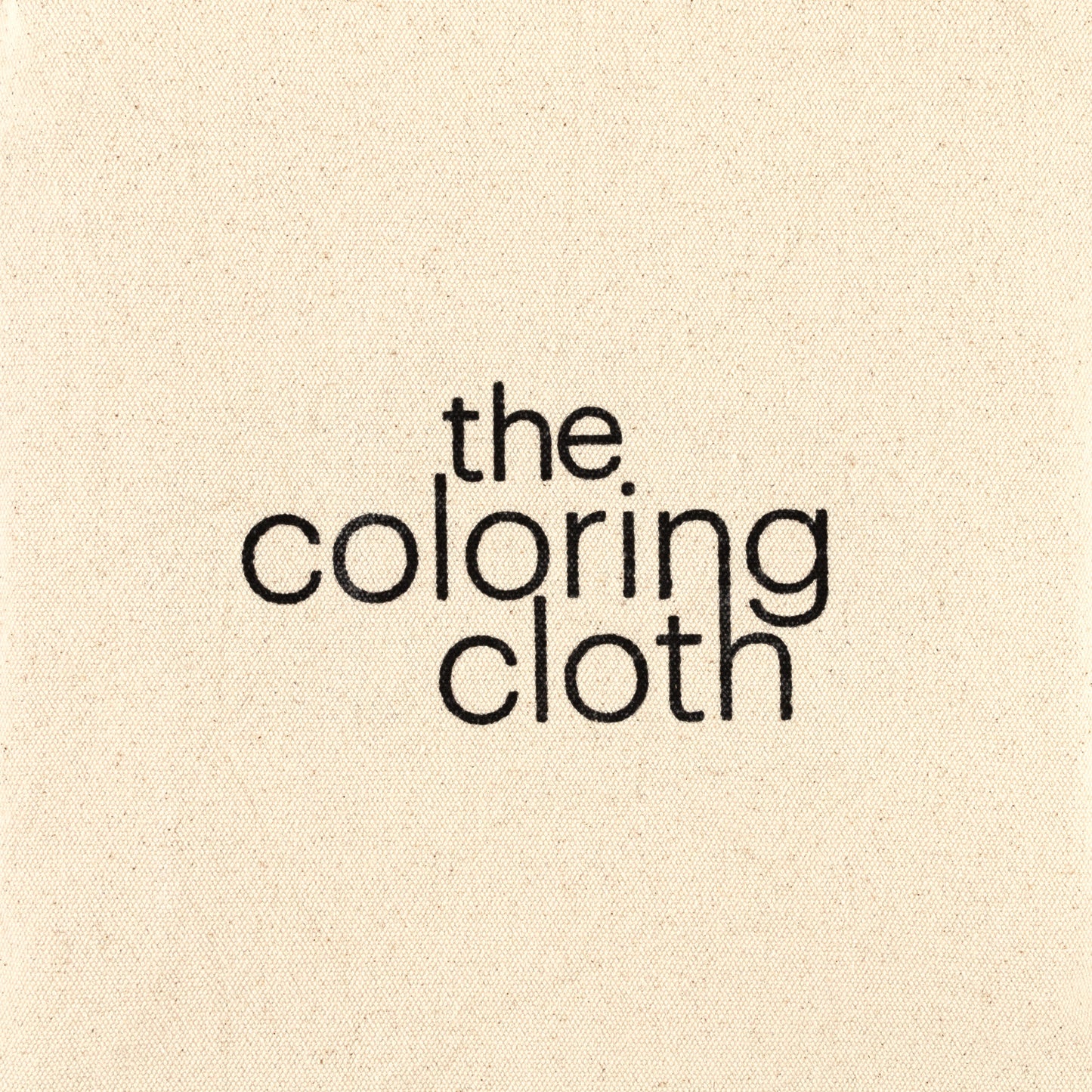 Canvas Coloring Cloth