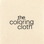 Canvas Coloring Cloth — view 3