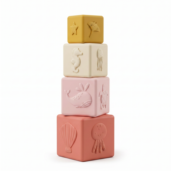 Stacking Blocks — detail